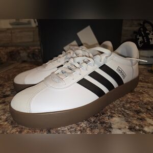 ADIDAS VL COURT 3.0 OG WHITE MEN'S SHOES Size 11 Mens NIB